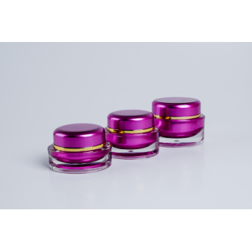 15g 30g 50g Round Plastic Acrylic Jars (EF-J34)